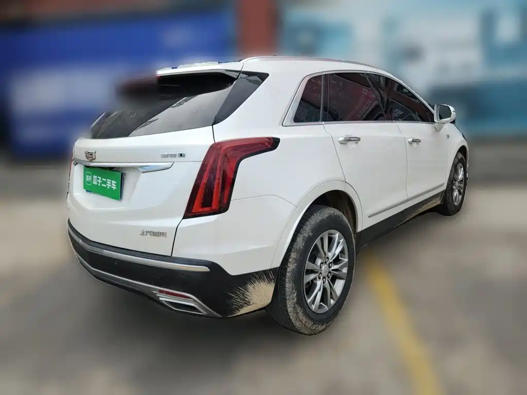Cadillac XT5 — миниатюра 4