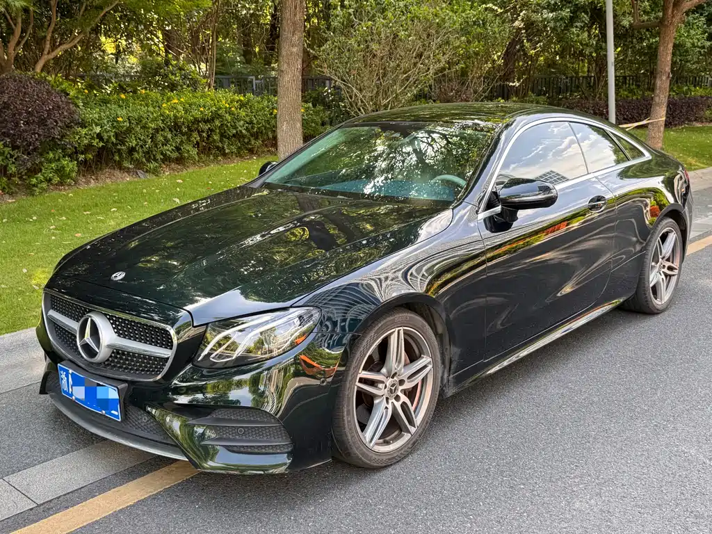 Mercedes-Benz E-Class (Import) 2018