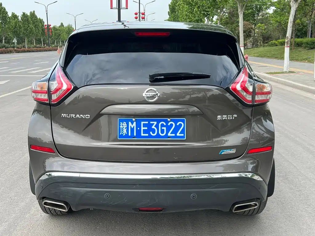 Nissan Murano — миниатюра 8