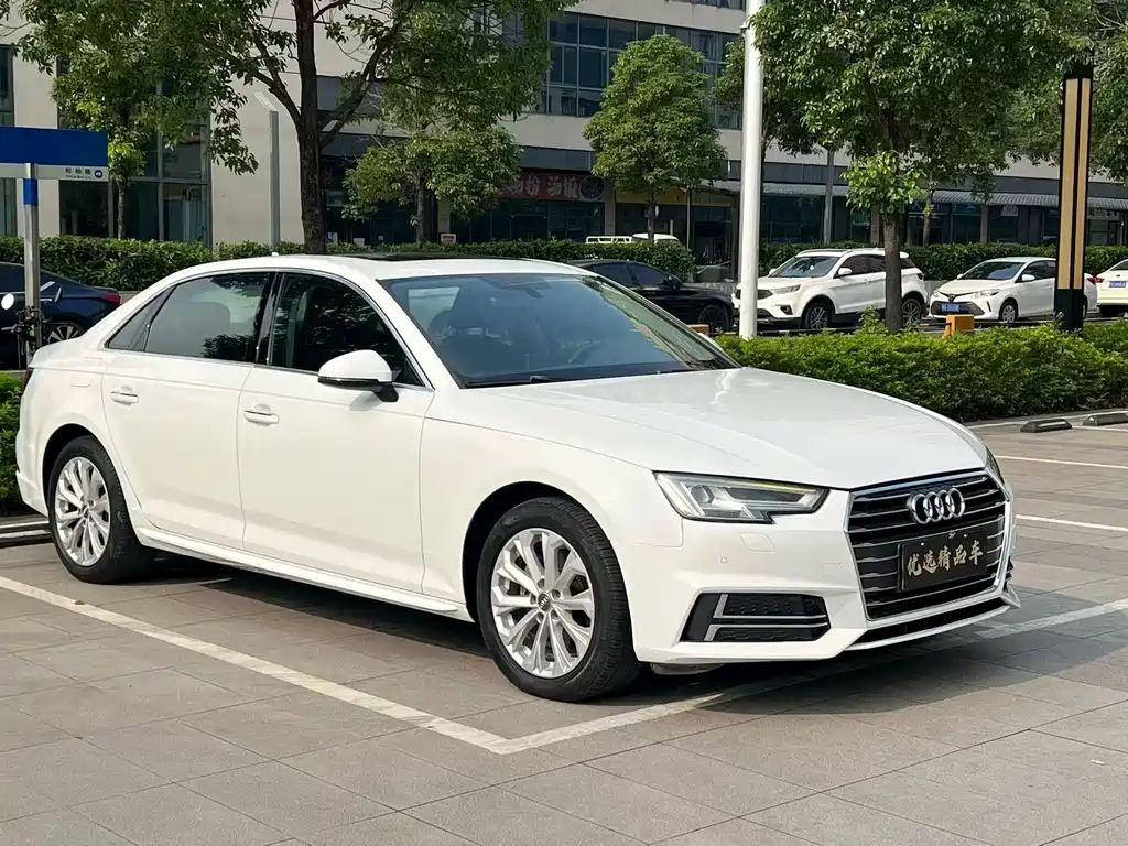 Audi A4L — миниатюра 3