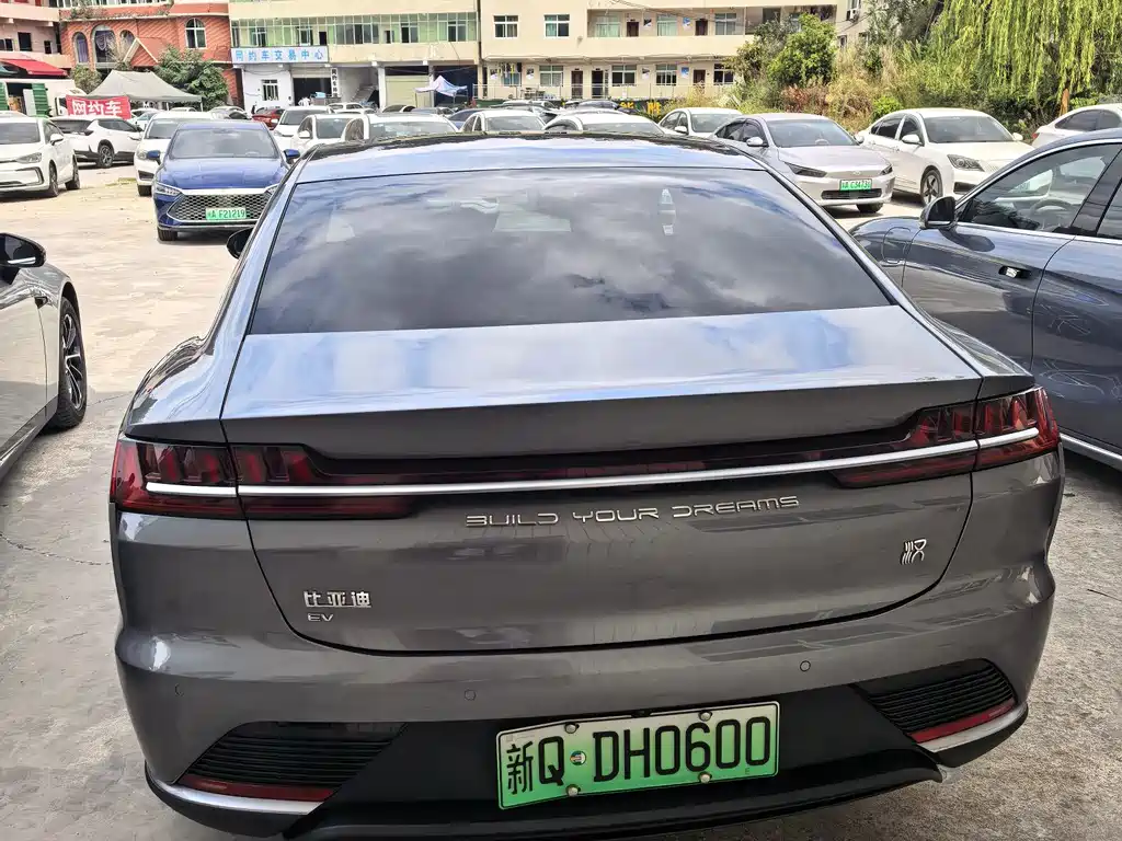 BYD Han — миниатюра 5