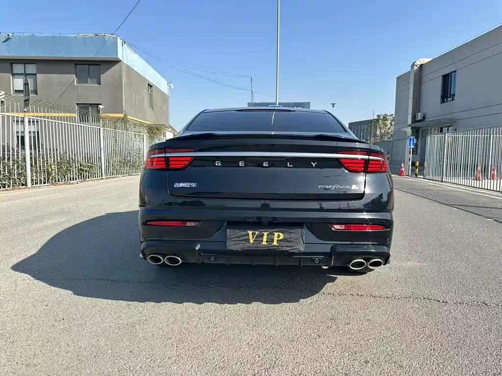 Geely Xingrui — миниатюра 10