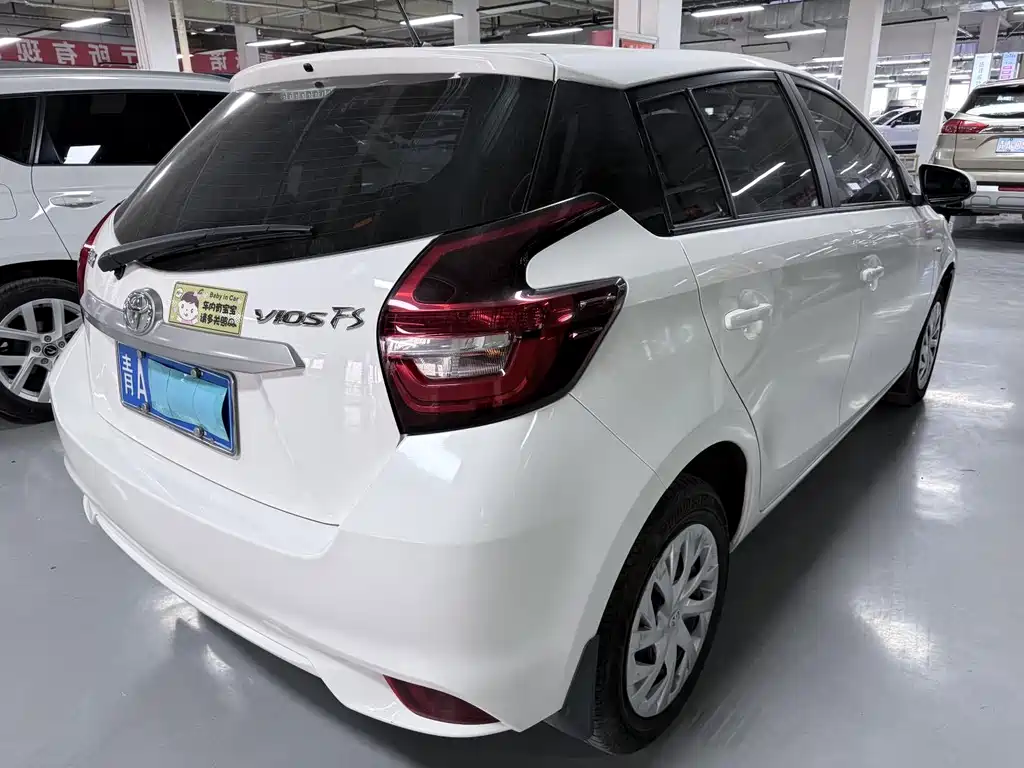 Toyota Vios FS - фото 18