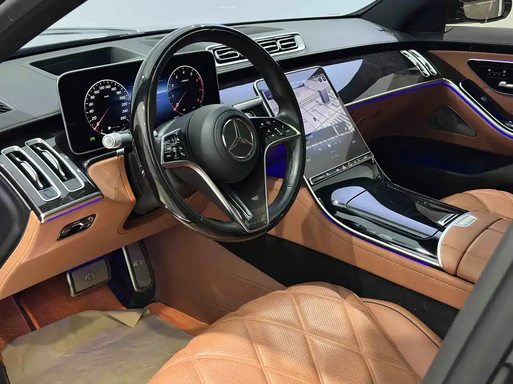Mercedes-Benz S-Class — миниатюра 5