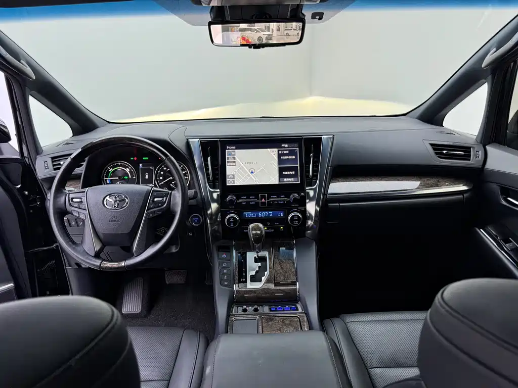 Toyota Alphard — миниатюра 8