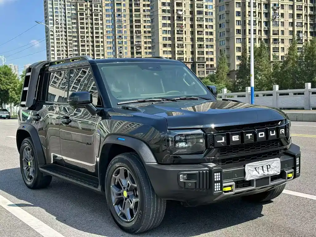 Jetour Traveller — миниатюра 3