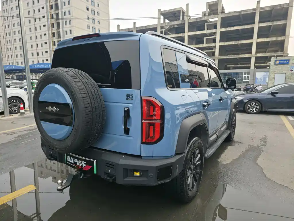 Fang Cheng Bao Leopard 5 — миниатюра 8