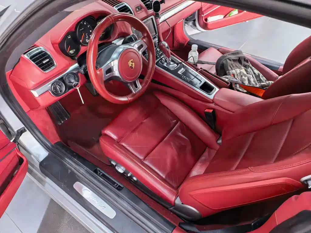 Porsche Cayman 2013 Cayman 2.7L