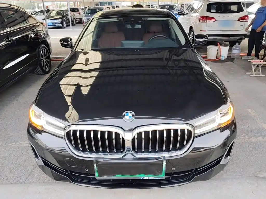 BMW 5 Series New Energy — миниатюра 3