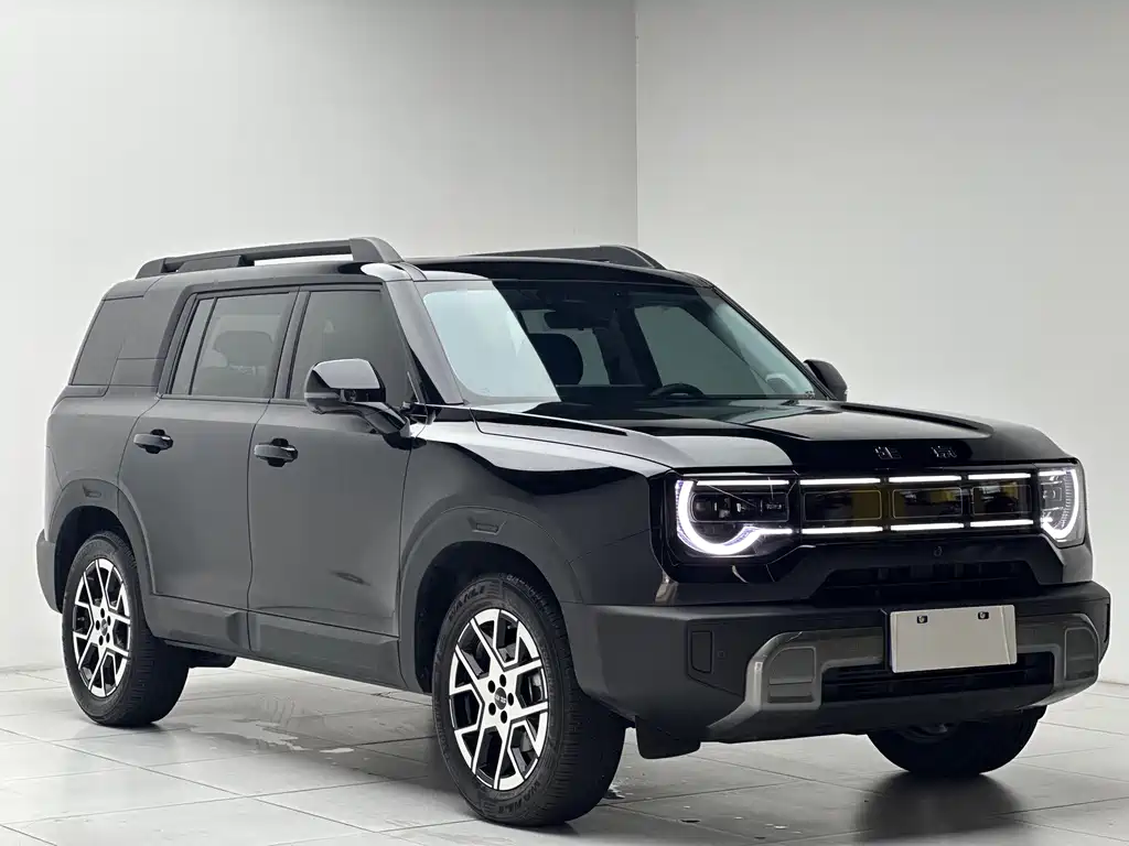 Beijing Off-Road BJ30 — миниатюра 3