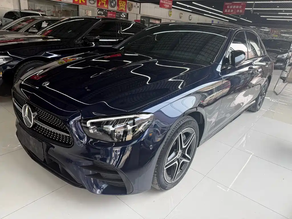 Mercedes-Benz E-Class (Import) 2021