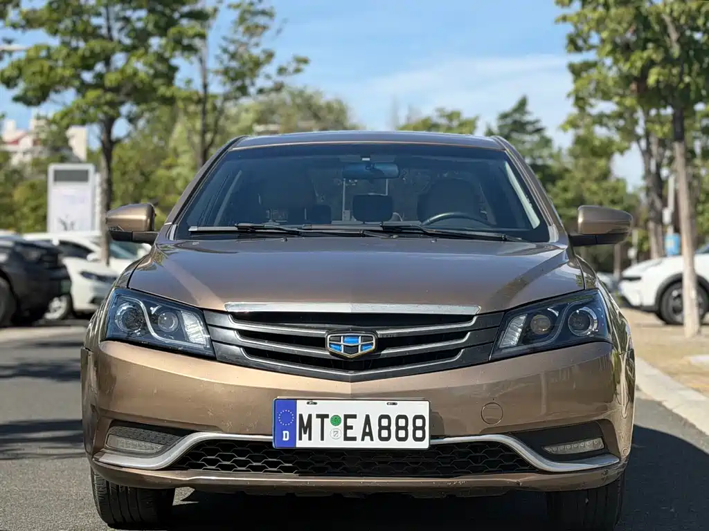 Geely Emgrand — миниатюра 2