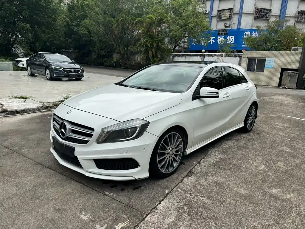 Купить Mercedes-Benz A-Class (Import)