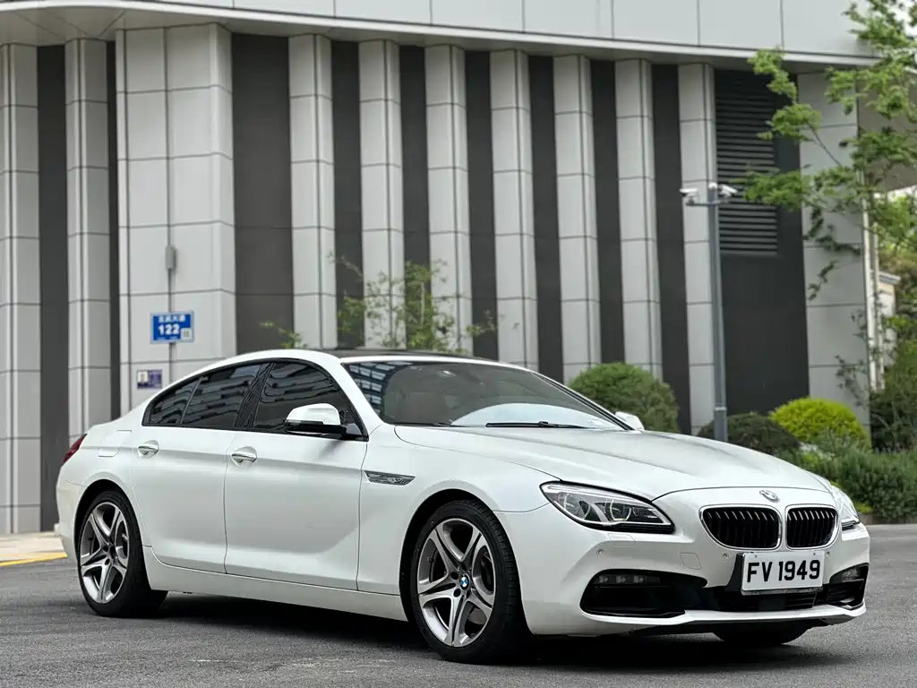 BMW 6 Series 6 2016 640i Gran Coupe