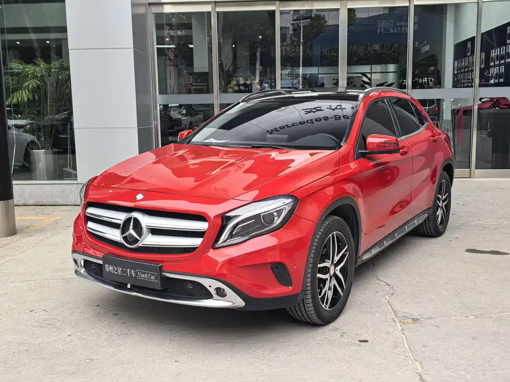 Mercedes-Benz GLA 2017
