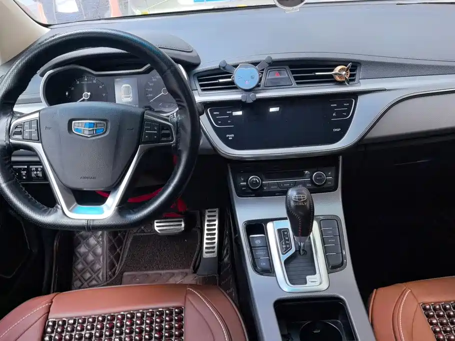 Geely Emgrand GS — миниатюра 12