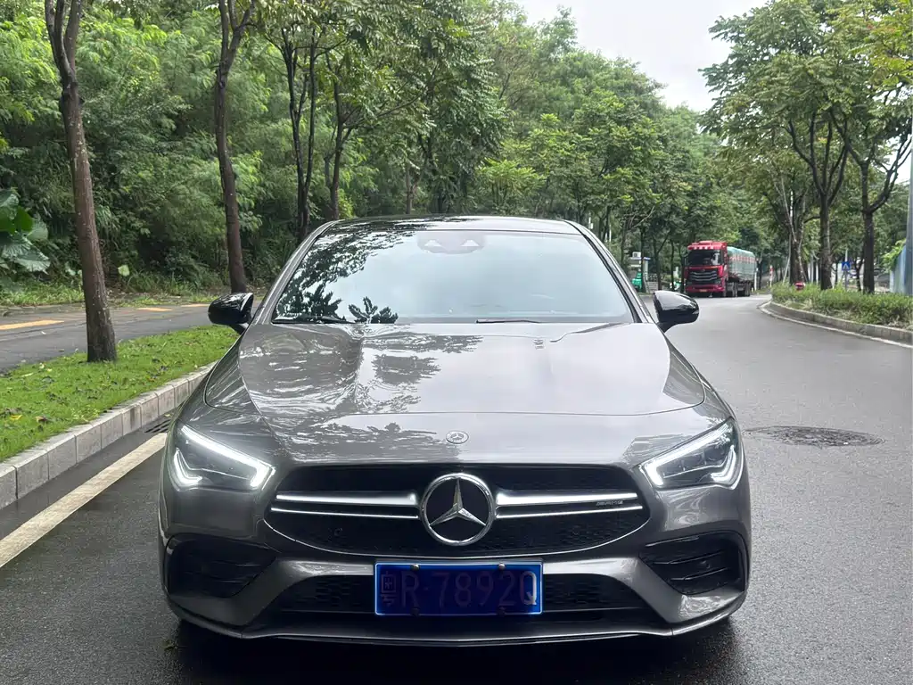 Mercedes-Benz CLA AMG — миниатюра 2