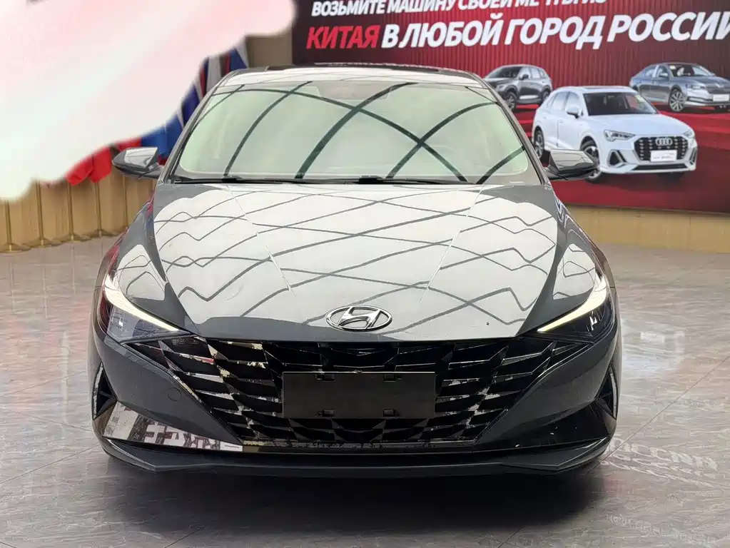 Hyundai Elantra — миниатюра 2