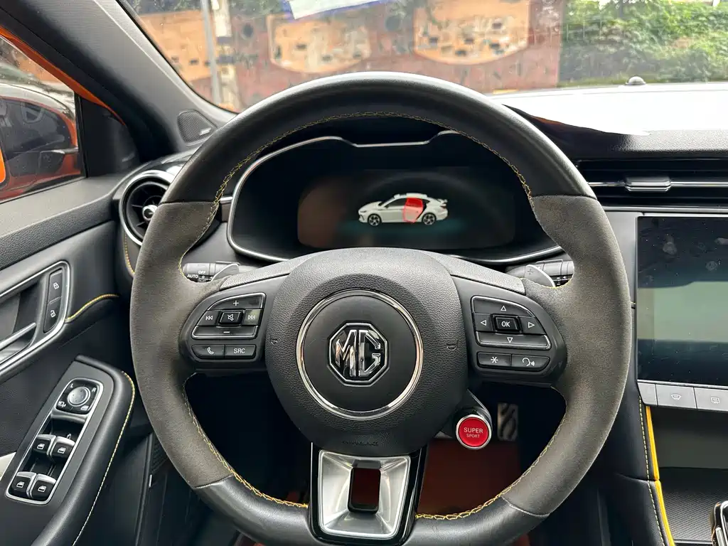MG MG6 — миниатюра 4