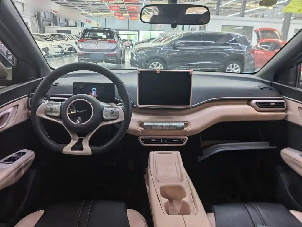 BYD Seagull — миниатюра 12