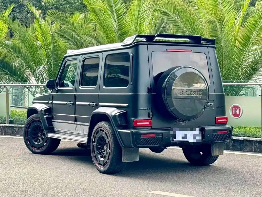 Mercedes-Benz G-Class — миниатюра 4