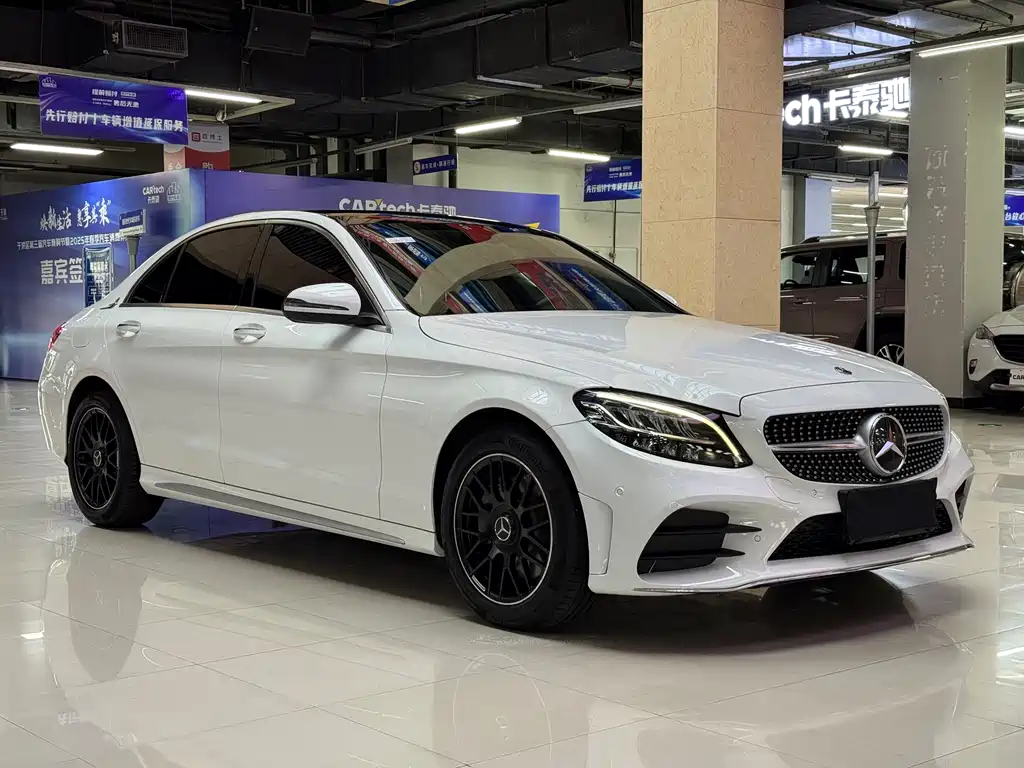 MERCEDES-BENZ  C CLASS