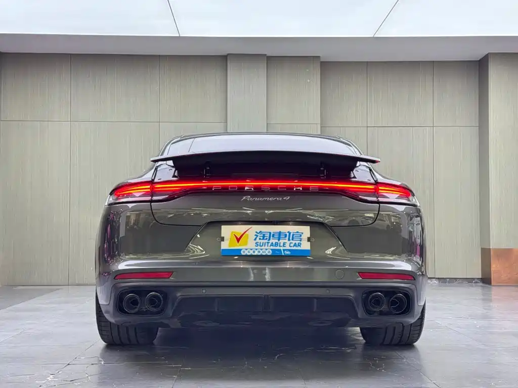 Porsche Panamera — миниатюра 5