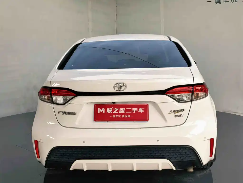 Toyota Levin — миниатюра 5