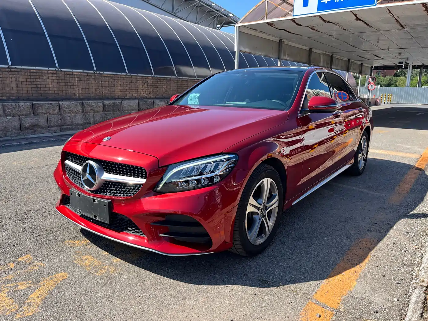 奔驰C级 2021款 C 260 L 运动版 2021