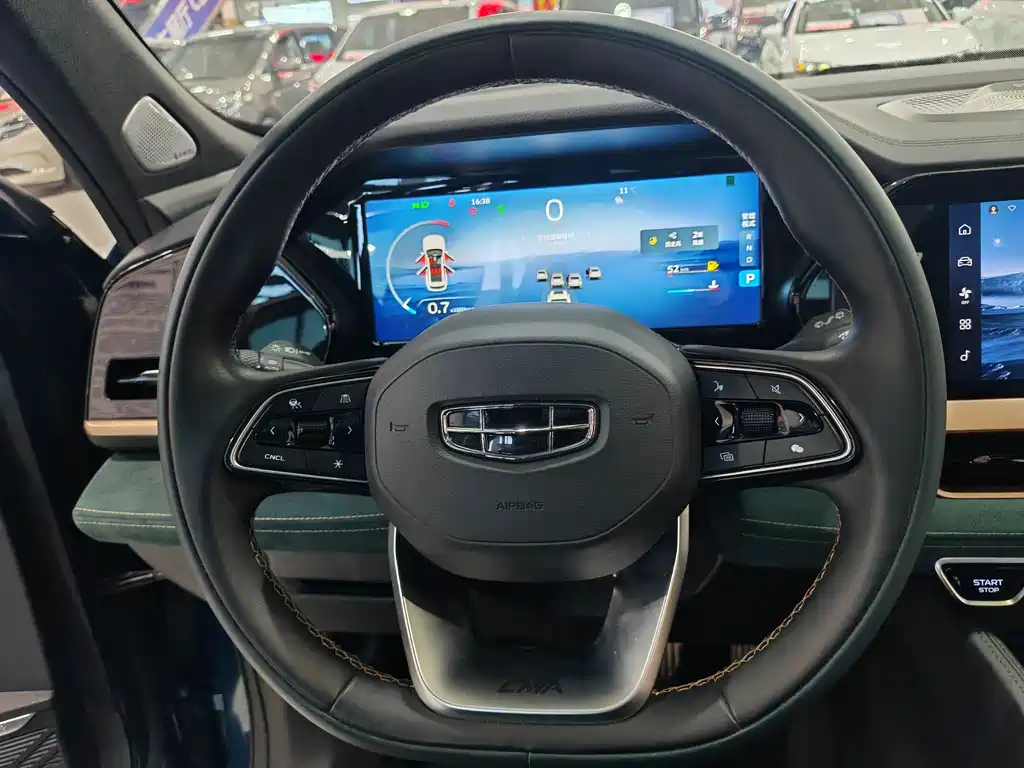 GEELY AUTOMOBILE XINGYUE L