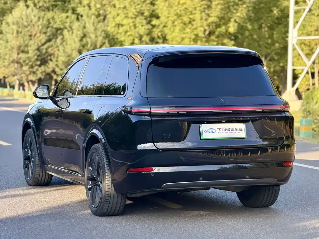 Li Auto Li L9 — миниатюра 10