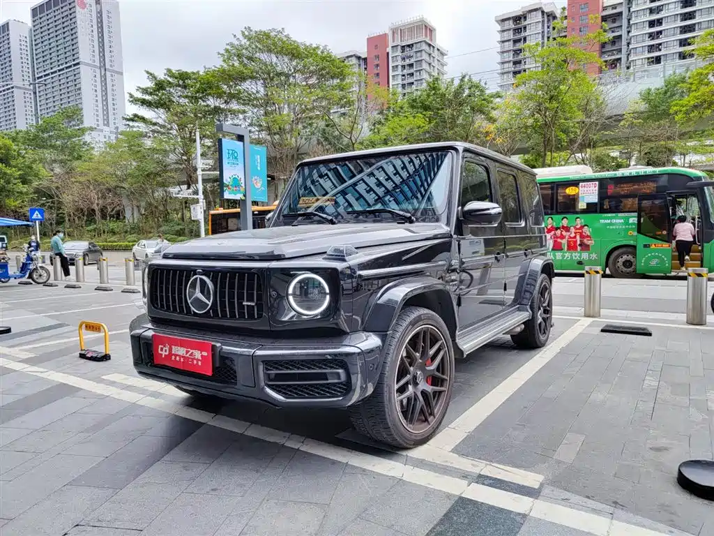 Mercedes-Benz G-Class AMG 2019