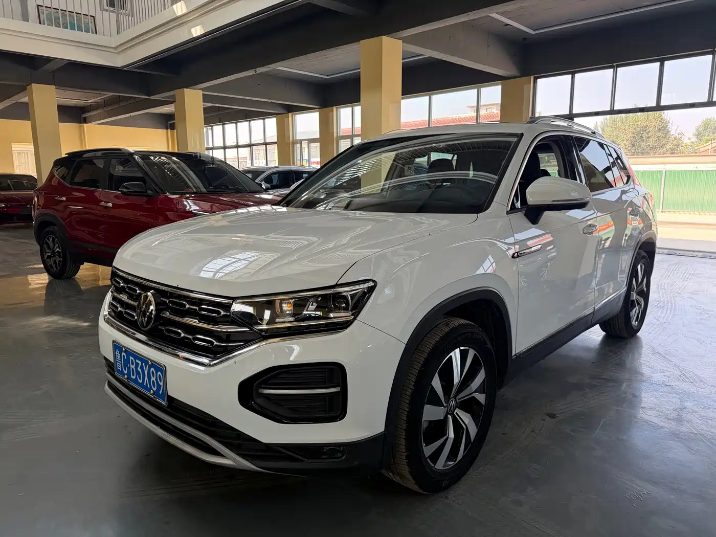 探岳 2022款 280TSI 两驱豪华智联版 2022