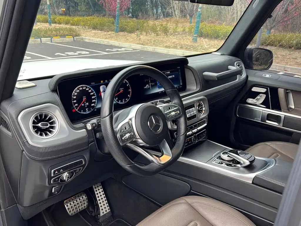 MERCEDES-BENZ G CLASS