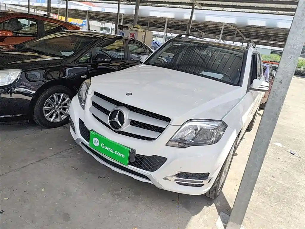 Mercedes-Benz GLK-Class 2014