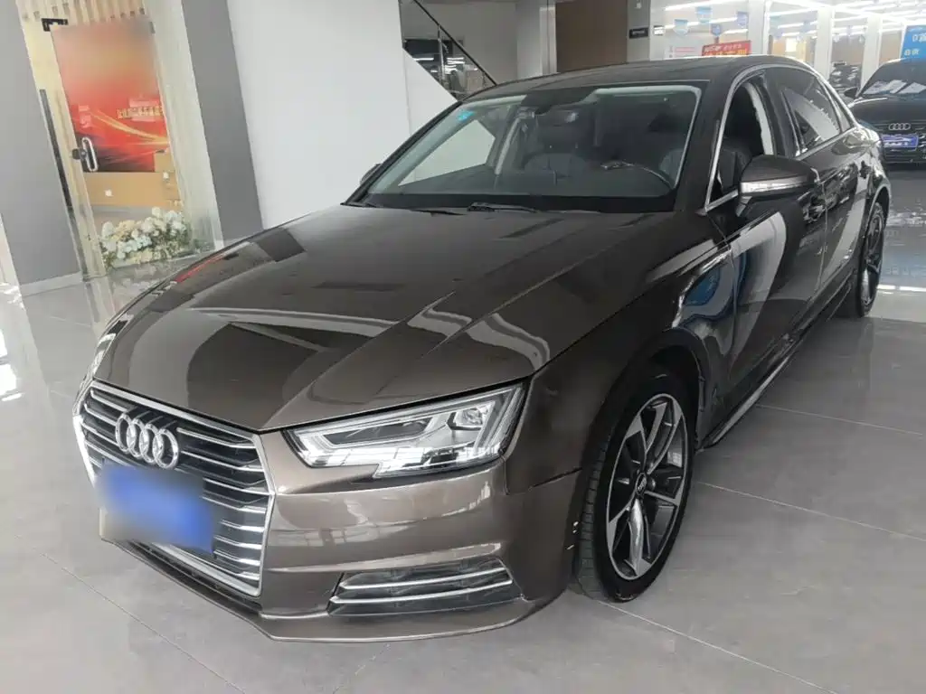 Audi A4L — миниатюра 2