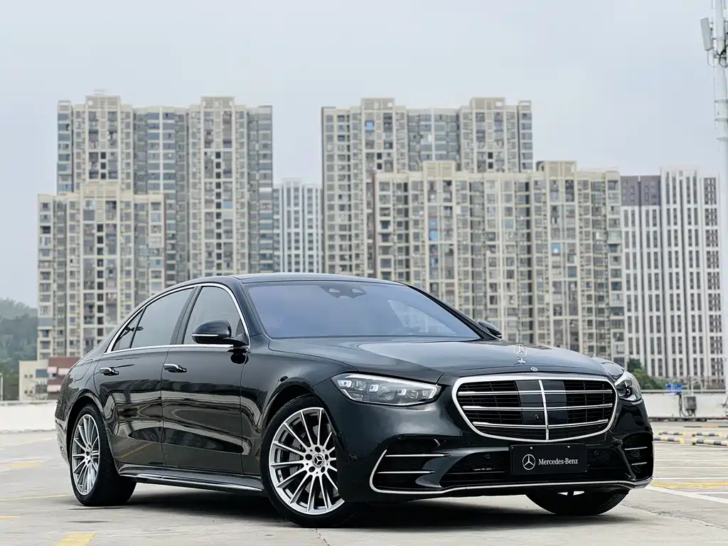Mercedes-Benz S-Class S 2023 S 500 L 4MATIC