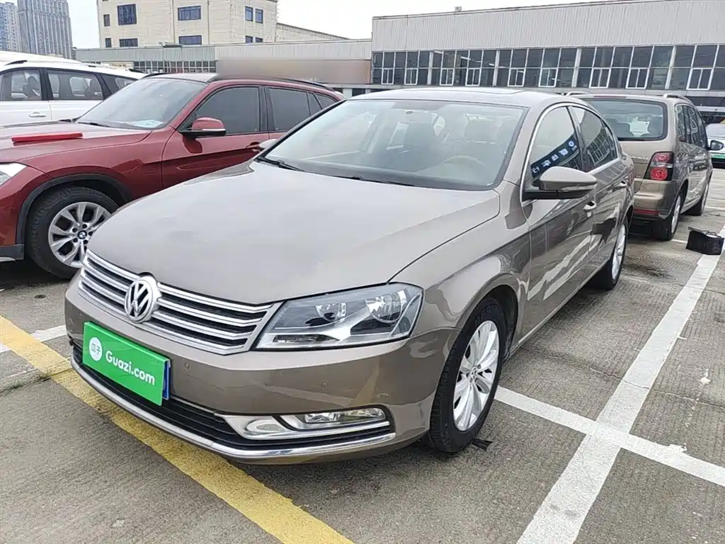 Volkswagen Magotan 2015