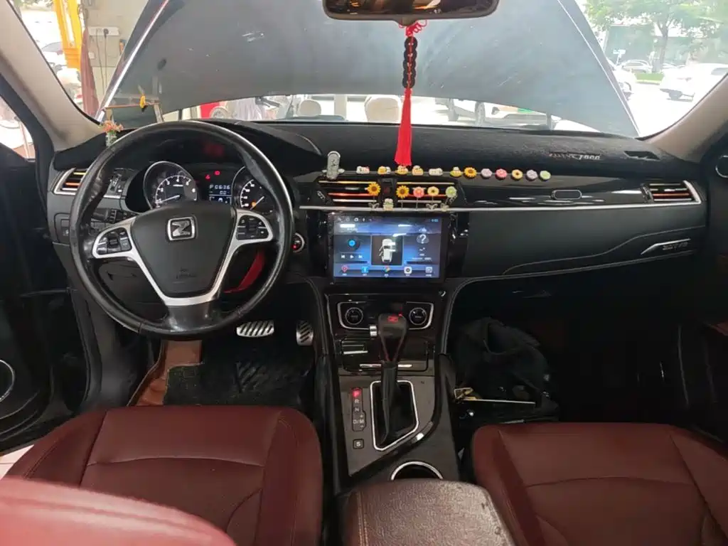 Zotye Zotye T600 — миниатюра 10