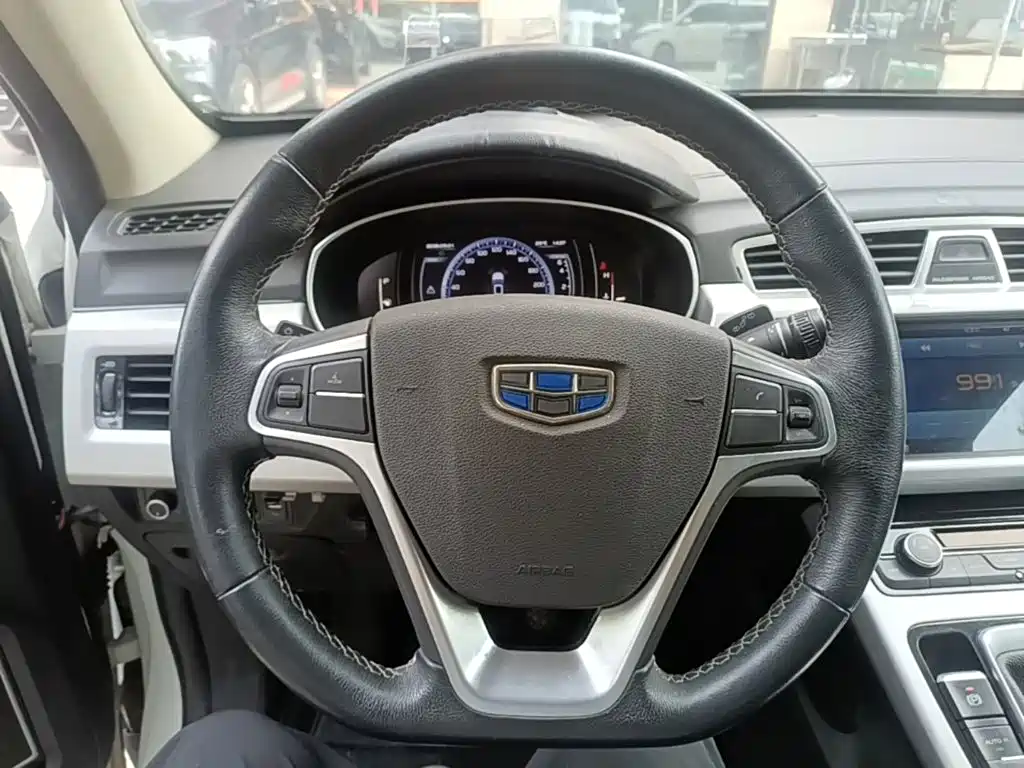 Geely Boyue — миниатюра 11