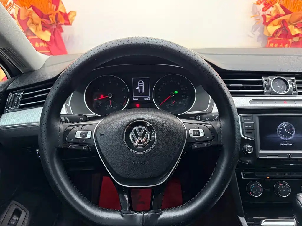 Volkswagen Magotan — миниатюра 9