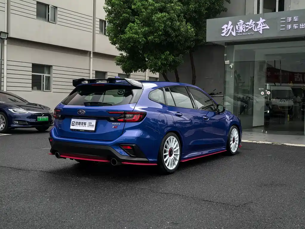 Subaru WRX 2025 2.4T CVT Wagon tS EyeSight