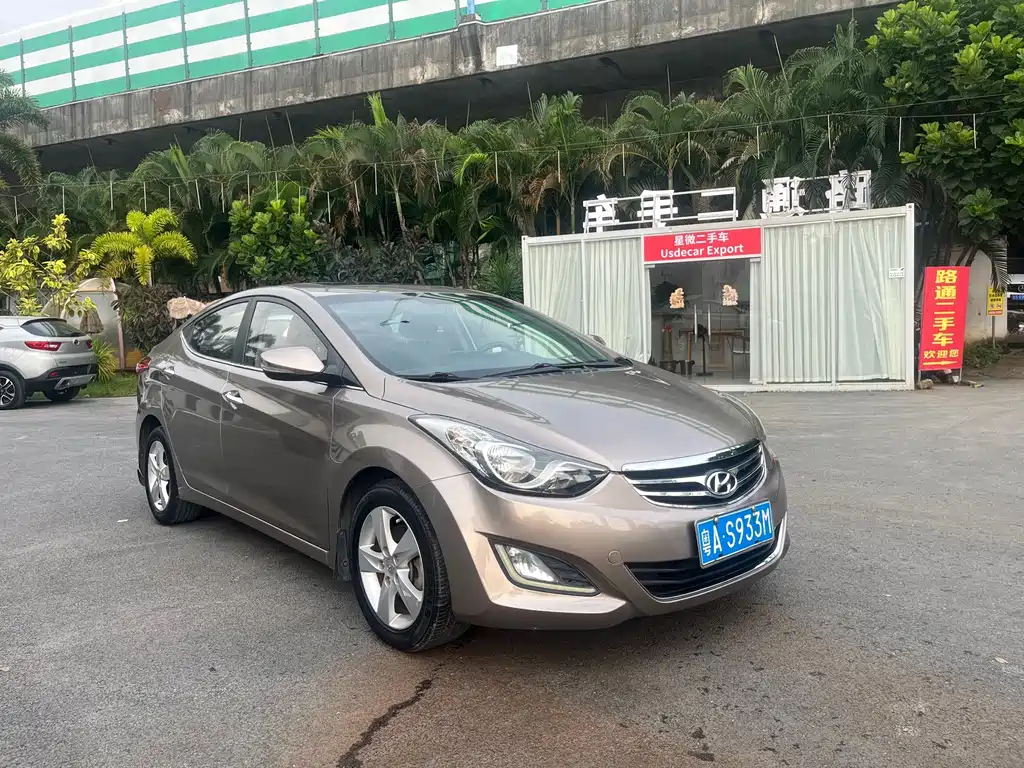Hyundai Elantra Langdong — миниатюра 3