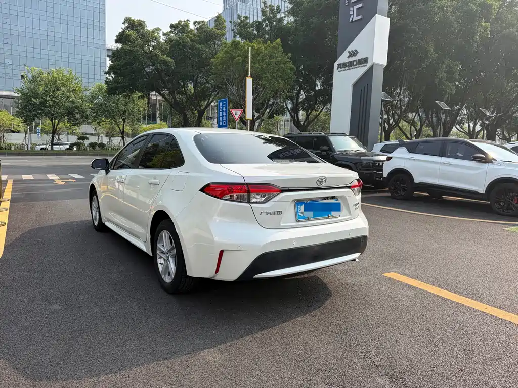 Toyota Levin — миниатюра 6