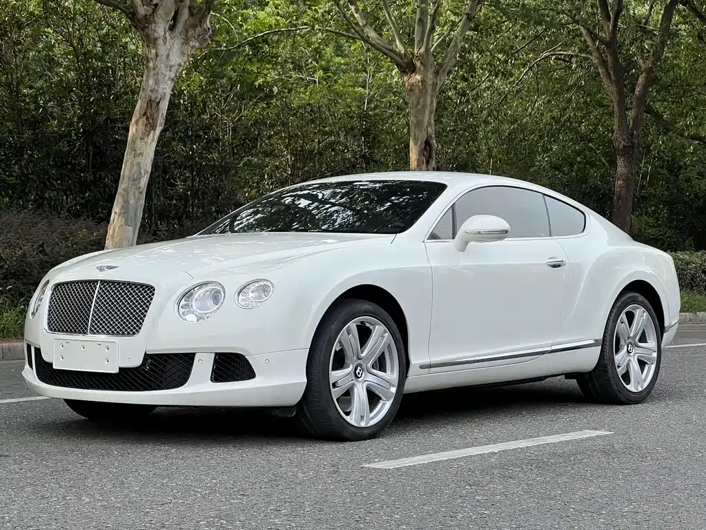 Bentley Continental 2013
