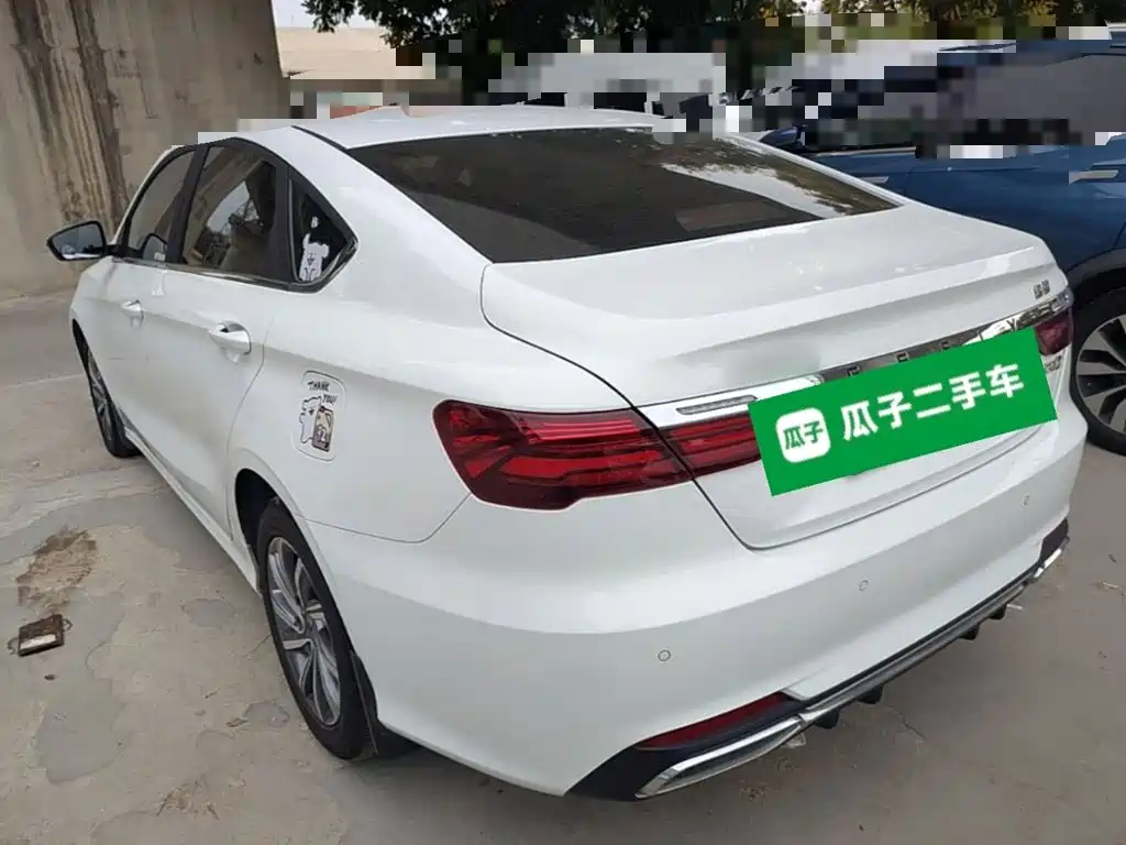 Geely Binrui — миниатюра 5