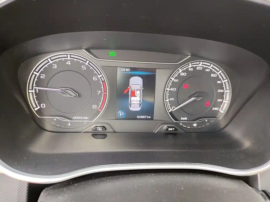 Geely Binrui — миниатюра 12