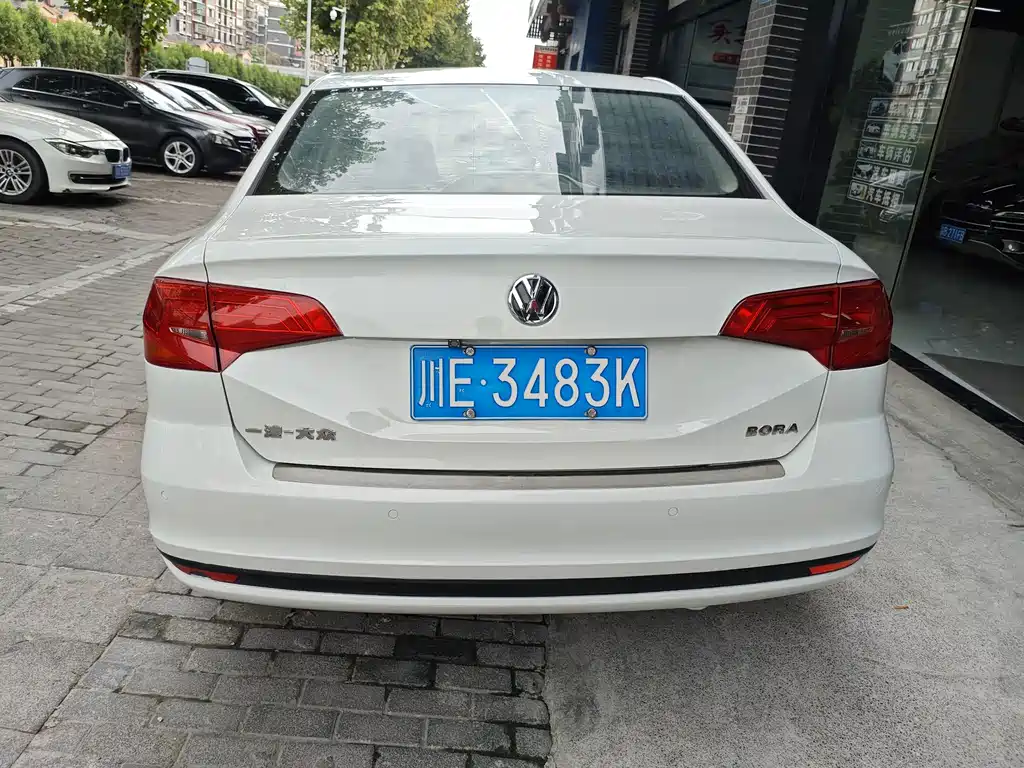 Volkswagen Bora — миниатюра 9