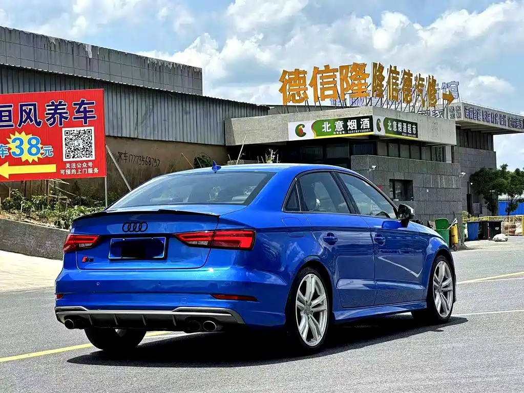 Audi S3 — миниатюра 4