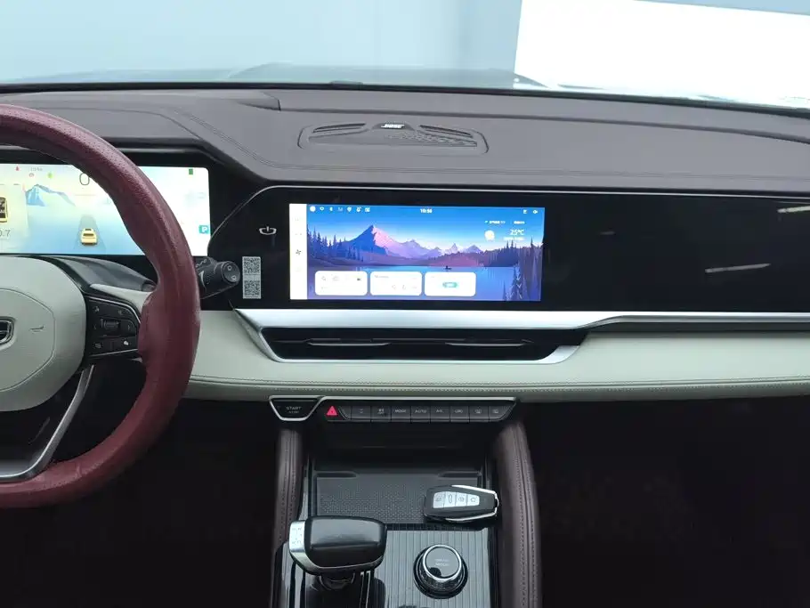Geely Xingyue L — миниатюра 13